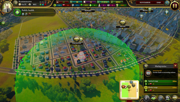 Игра Urban Empire, скриншот