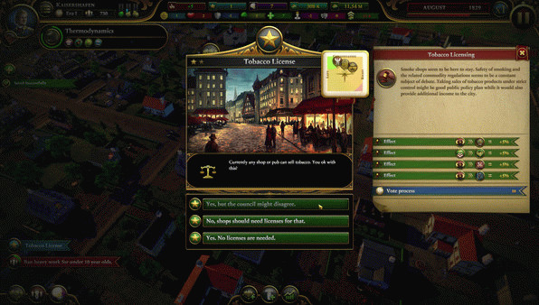Игра Urban Empire, скриншот
