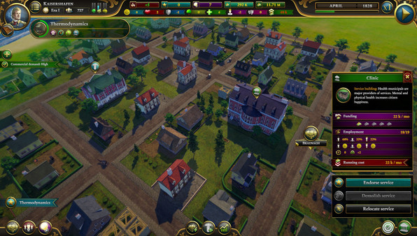 Игра Urban Empire, скриншот