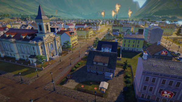Игра Urban Empire, скриншот
