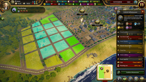 Игра Urban Empire, скриншот