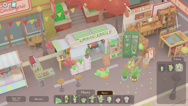 Игра Urban Jungle, скриншот