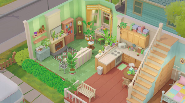 Игра Urban Jungle, скриншот