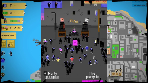 Игра Urban Pirate, скриншот