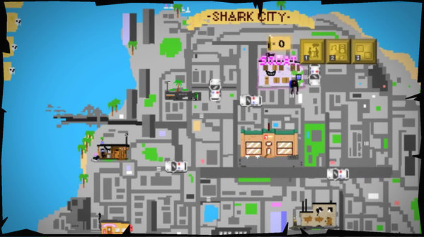 Игра Urban Pirate, скриншот