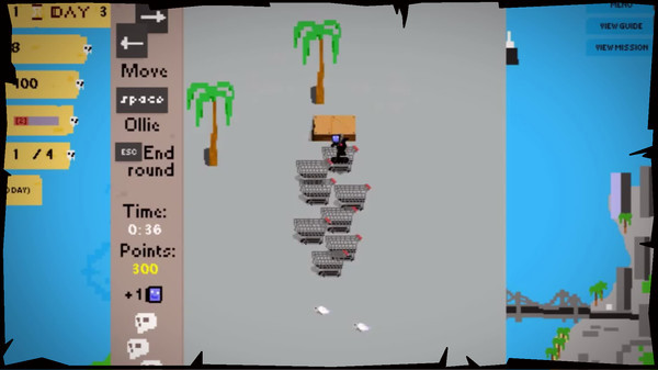 Игра Urban Pirate, скриншот