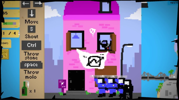 Игра Urban Pirate, скриншот