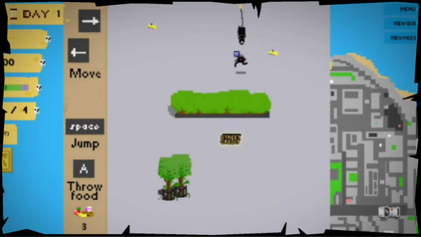 Игра Urban Pirate, скриншот