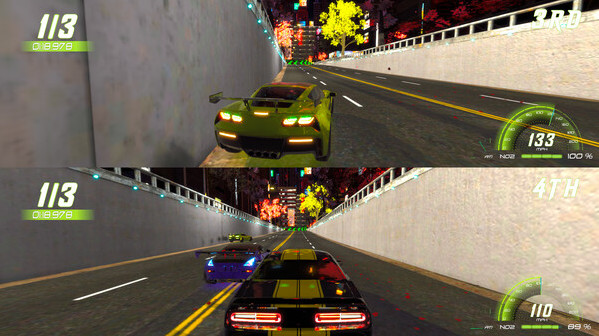 Игра Urban Shadows Racing Tokyo, скриншот