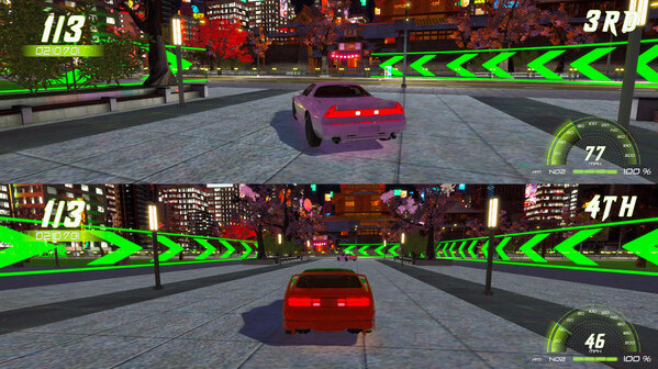 Игра Urban Shadows Racing Tokyo, скриншот