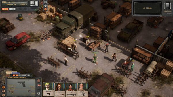 Игра Urban Strife, скриншот