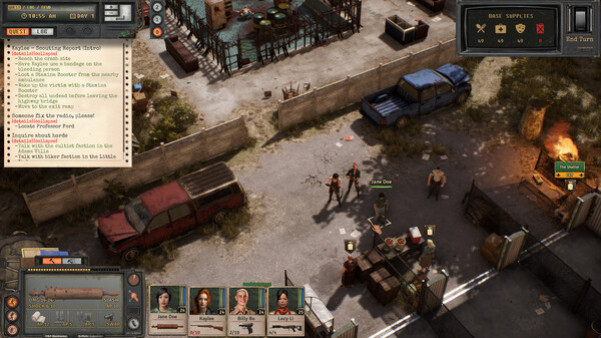 Игра Urban Strife, скриншот