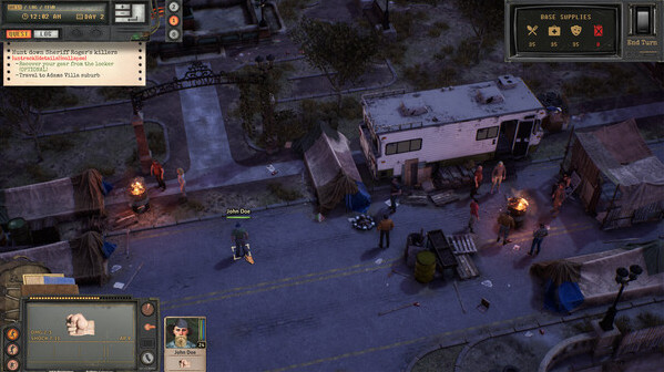 Игра Urban Strife, скриншот