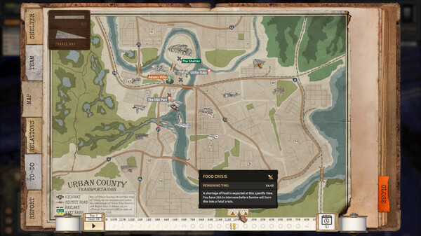 Игра Urban Strife, скриншот