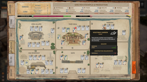 Игра Urban Strife, скриншот