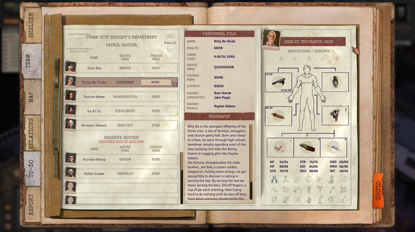 Игра Urban Strife, скриншот