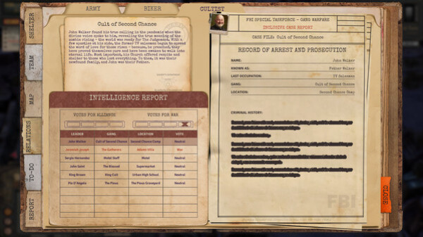 Игра Urban Strife, скриншот