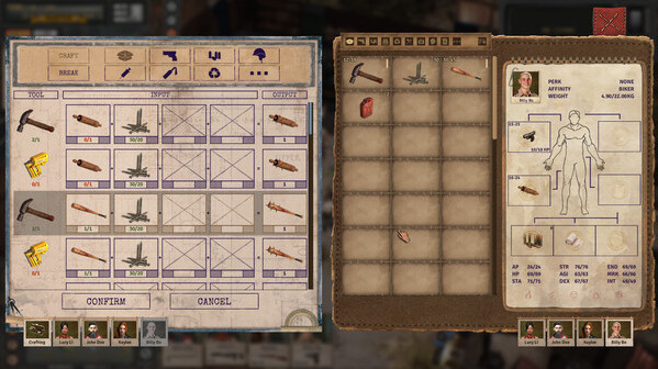 Игра Urban Strife, скриншот