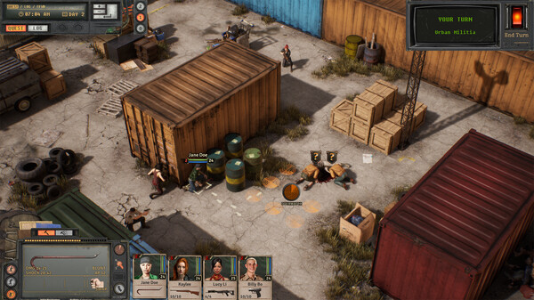 Игра Urban Strife, скриншот