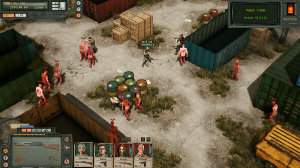 Игра Urban Strife, скриншот