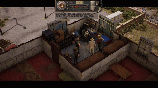 Игра Urban Strife, скриншот