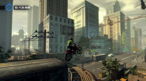 Игра Urban Trial Freestyle, скриншот