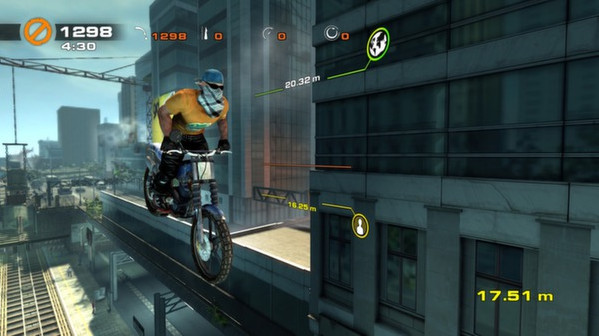 Игра Urban Trial Freestyle, скриншот