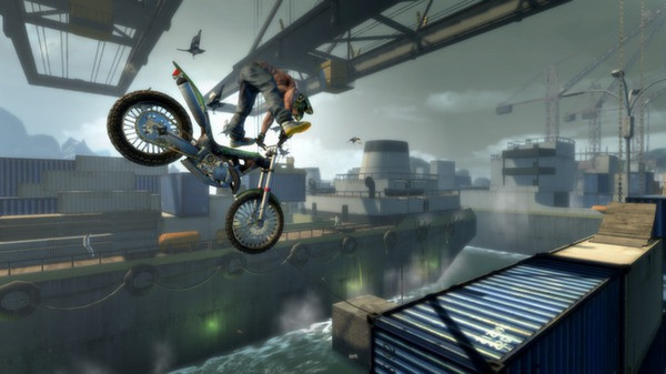 Игра Urban Trial Freestyle, скриншот