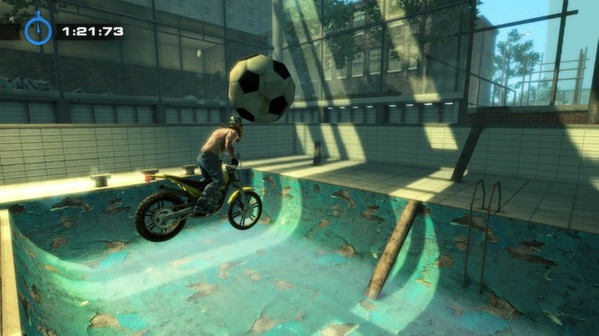 Игра Urban Trial Freestyle, скриншот