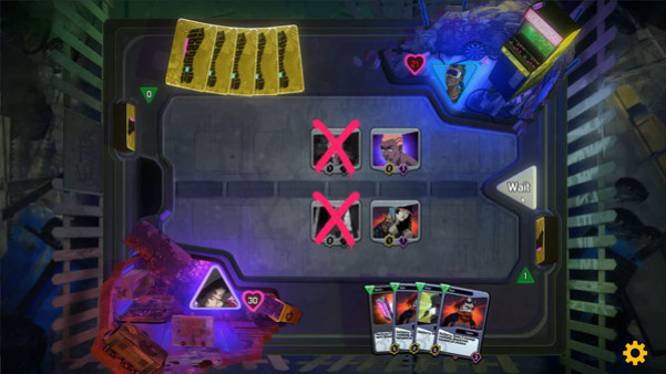 Игра Urbance Clans Card Battle!, скриншот