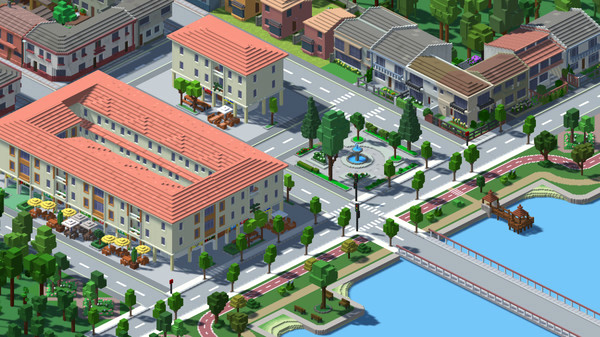 Игра Urbek City Builder, скриншот