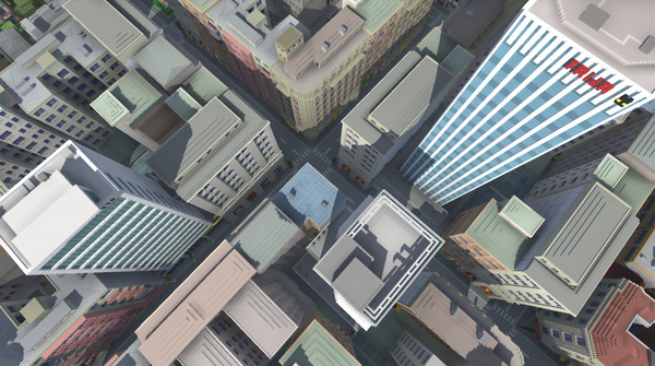Игра Urbek City Builder, скриншот