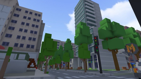 Игра Urbek City Builder, скриншот