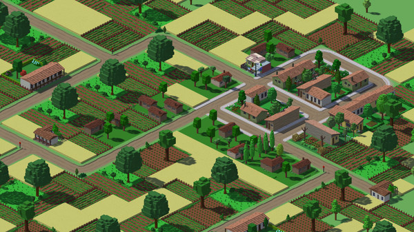Игра Urbek City Builder, скриншот