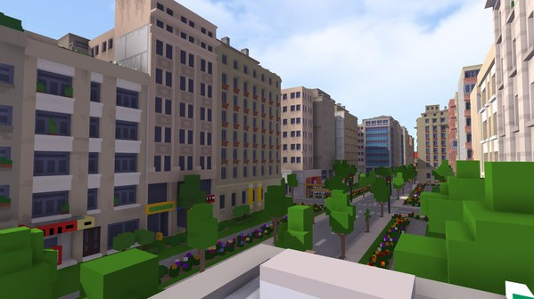 Игра Urbek City Builder, скриншот