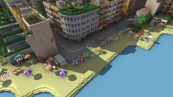 Игра Urbek City Builder, скриншот
