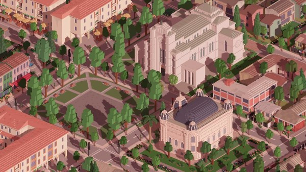 Игра Urbek City Builder, скриншот