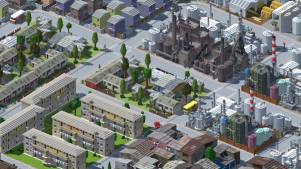 Игра Urbek City Builder, скриншот