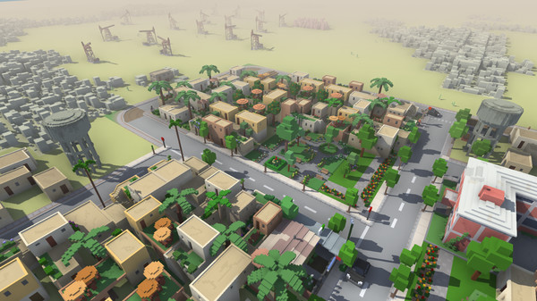 Игра Urbek City Builder, скриншот