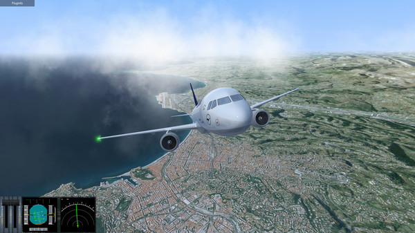 Игра Urlaubsflug Simulator – Holiday Flight Simulator, скриншот