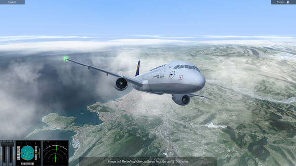 Игра Urlaubsflug Simulator – Holiday Flight Simulator, скриншот