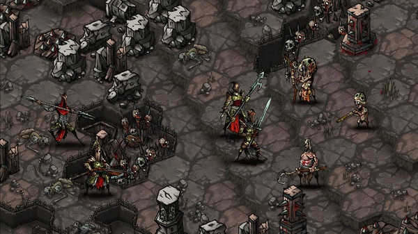 Игра Urtuk: The Desolation, скриншот