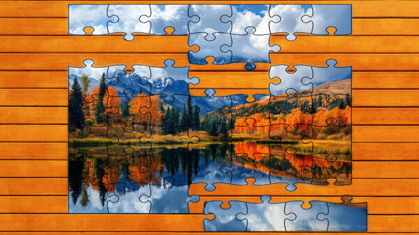 Игра USA Nature's Trails Jigsaw Edition - Expansion Pack 1, скриншот