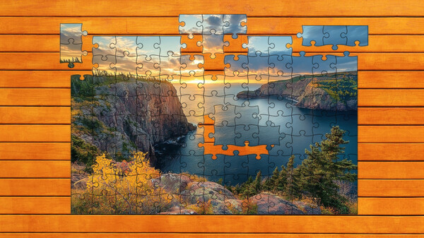 Игра USA Nature's Trails Jigsaw Edition - Expansion Pack 1, скриншот