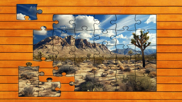 Игра USA Nature's Trails Jigsaw Edition - Expansion Pack 1, скриншот
