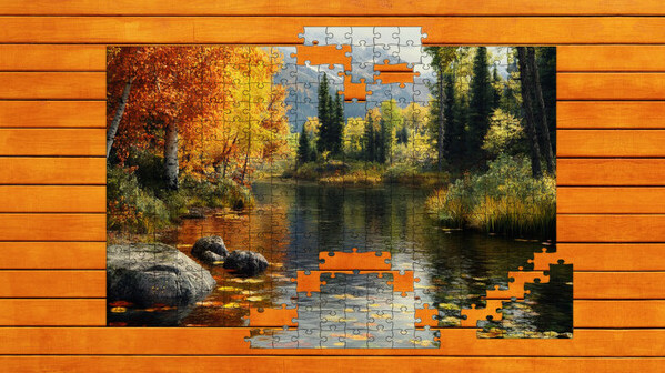 Игра USA Nature's Trails Jigsaw Edition - Expansion Pack 1, скриншот