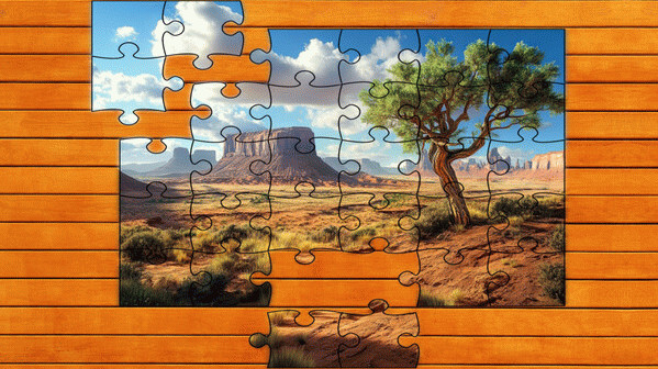 Игра USA Nature's Trails Jigsaw Edition - Expansion Pack 1, скриншот
