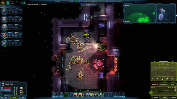 Игра USC: Counterforce, скриншот