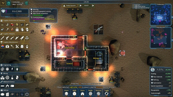 Игра USC: Counterforce, скриншот