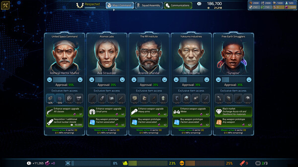 Игра USC: Counterforce, скриншот